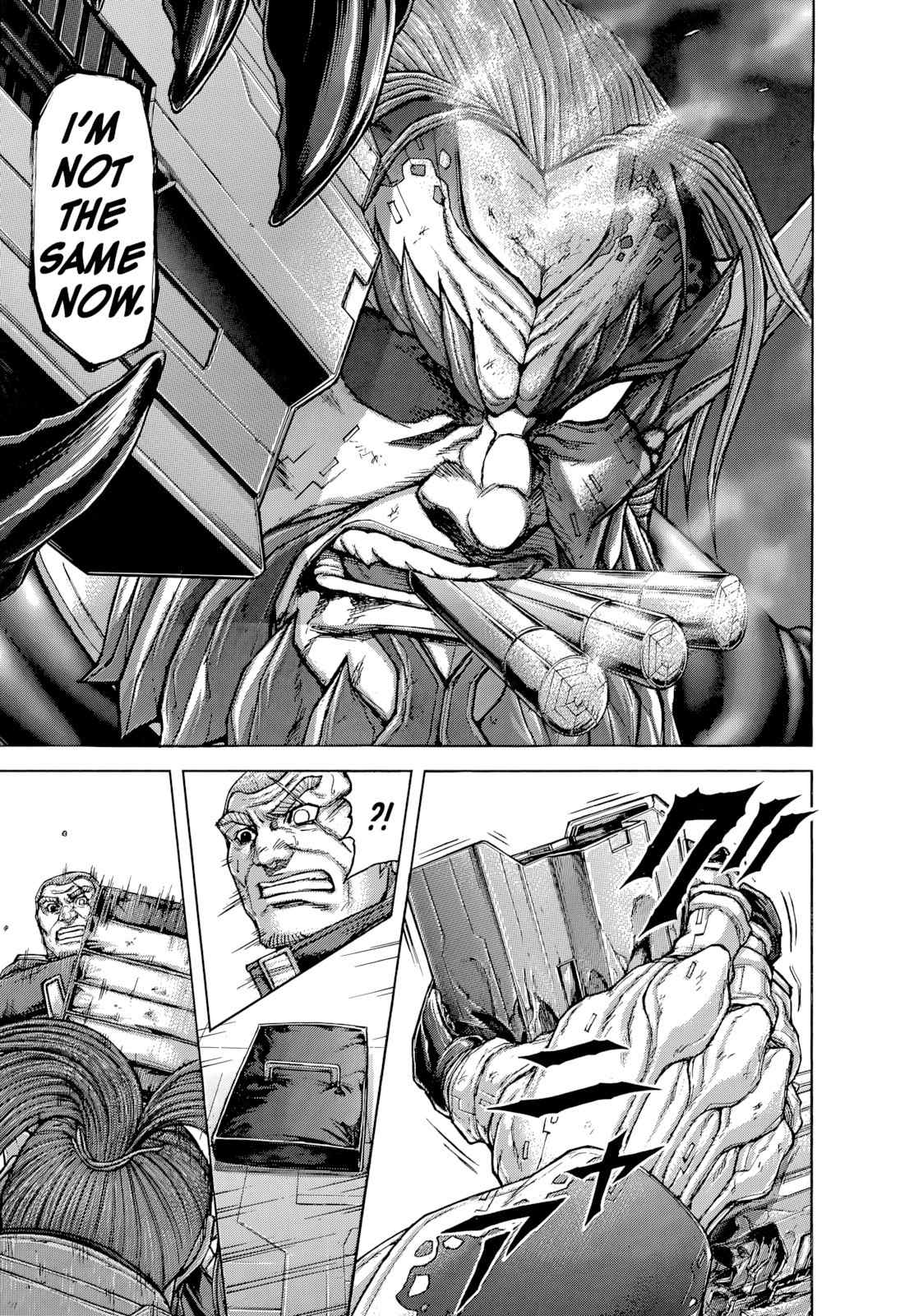 Terra Formars, Chapter 137 image 14